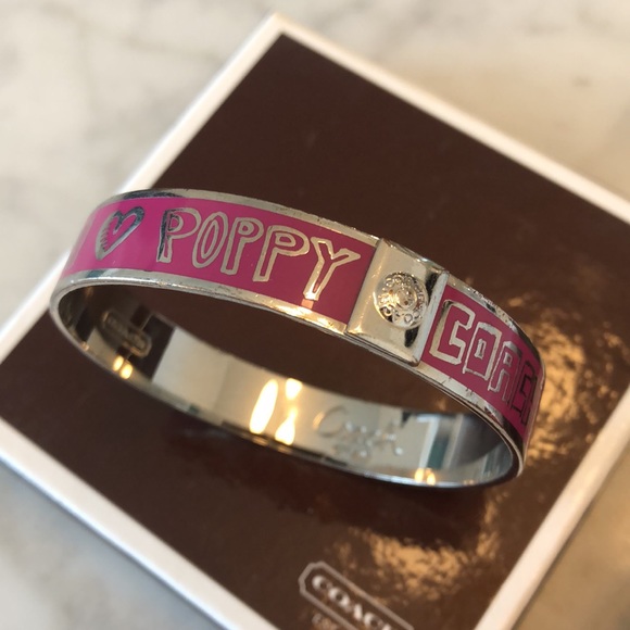 Pink Coach bangle - Picture 3 of 5